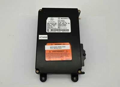 OEM 98-02 Mercedes-Benz E320 C320 S500 Communication Module Voice Control Unit Foto 1 de 4