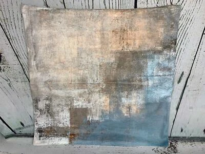 Funda de Almohada Alricc Beige Arte Abstracto Contemporáneo Moderna Neutra Decorativa Foto 1 de 3