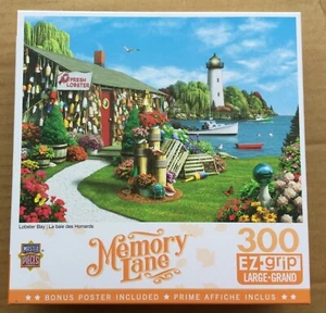 Memory Lane Jigsaw Puzzle  Lobster Bay NEW - Picture 1 of 3