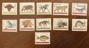 Bophuthatswana-South Africa: 1977 Set Of 11. MNH, SC #5-15. Cat $8. # 03-05302 - Picture 1 of 1