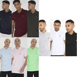 Brave Soul Mens Polo T-shirts Designer Short Sleeve Casual Tee for Men Pack Of 3 - Picture 1 of 11