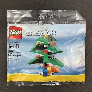2009 Lego Creator 30009 Christmas Tree Polybag - New Sealed - Retired - Picture 1 of 4