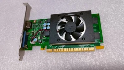 Lenovo IBM FRU 01AJ848 NVIDIA GeForce GT730 GDDR5 2GB 2x DP Video Graphics Card - Image 1 of 4