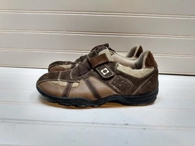 Kenneth Cole Reaction Zapatos de Vestir Informales de Cuero Marrón Niños 3M Foto 1 de 4