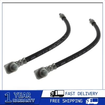 For 1995~1997 Jaguar Vanden Plas 2x Centric Parts Rear Brake Line Brake Hose - Image 1 of 4