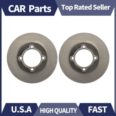 Rotor de freno de disco delantero C-Tek 2 de para Ford Festiva Foto 1 de 3