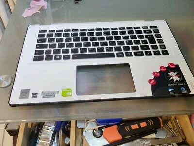 LENOVO YOGA 3 3-14 700-14ISK SCOCCA SUPERIORE PALMREST AP0YC000310 - Immagine 1 di 4