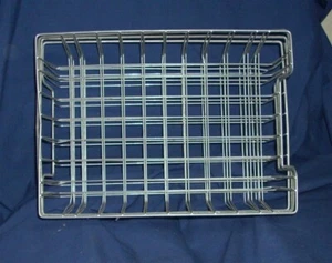 Metal File Wire Basket Organizer 4 piece Set - All Aluminum - Picture 1 of 4