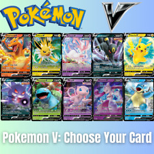 Pokemon V: Choose Your Card! Ultra Rare English Near Mint Huge Selection