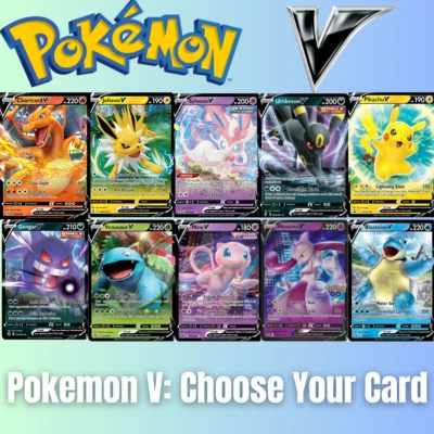 Pokemon V: Choose Your Card! Ultra Rare English Near Mint Huge Selection - Image 1 of 4