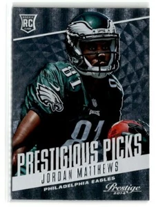 Jordan Matthews Philadelphia Eagles 2014 Panini Prestige Prestigious Picks #PP19 - Picture 1 of 2