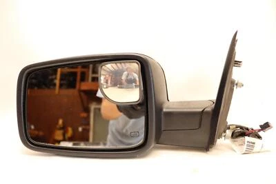 Dodge Ram 1500 2009-2012 puerta del lado del conductor izquierda espejo eléctrico cromado OEM Foto 1 de 4