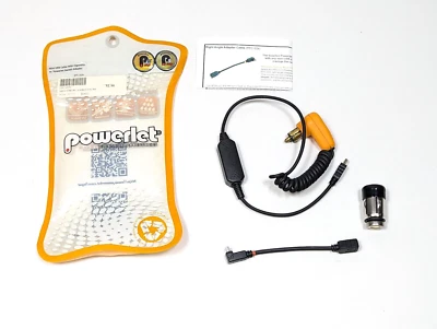 Powerlet PPC-029 Mini USB 36" Charging Cable Cigarette Lighter Adapter - Image 1 of 2