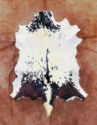 Scandinavian Fur, Real Leather Goat Hide Animal Skin, Nordic Summer Fur Coat - Image 1 of 4