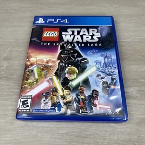 LEGO Star Wars: The Skywalker Saga Standard Edition - PlayStation 4 US Version - Picture 1 of 3