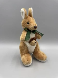 Australia Plush Kangaroo & Baby 9 Inch Stuffed Animal - Picture 1 of 9