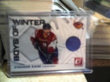 2010-11 PANINI DONRUSS BOYS OF WINTER JERSEY CARD- EVANDER KANE- THRASHERS- MINT