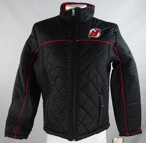 New Jersey Devils NHL G-III Women's Winter Jacket Cover