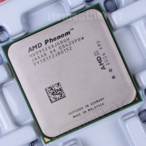 Original AMD Phenom X4 9950 HD995ZXAJ4BGH Prozessor 2.6 GHz Quad-Core AM2+ Skl - Bild 1 von 1