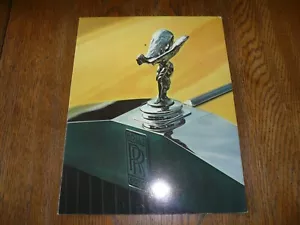Rolls - Brochure vendite Royce - Vintage - Foto 1 di 3