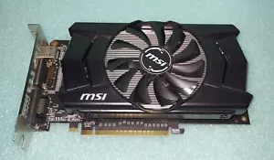MSI GeForce GTX 750 Ti 2GB GDDR5 OC Edition Video Card P/N: N750Ti 2GD5/OC - Picture 1 of 3