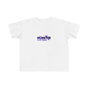 Toddler Monster Tee, Fun Kids T-Shirt, Birthday Gift, Halloween Shirt, My - Picture 1 of 58