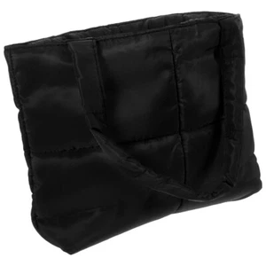 down Shoulder Tote Bag Bags for Women Quilted Purses Miss - Picture 1 of 12