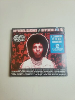 Sly & The Family Stone Different Strokes By Different Folks Audio CD Brand New  - Image 1 of 4