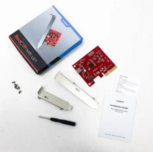 Inateck RedComets U27, PCIe USB 3.2 Gen 2 x 2 Karte, bis zu 20 Gbps, Low Profil - Bild 1 von 5