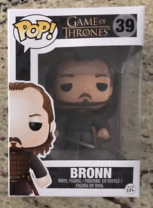 Funko Pop! Game of Thrones GoT 39 Bronn Vinyl Figure, New In Unopened Box - Picture 1 of 8