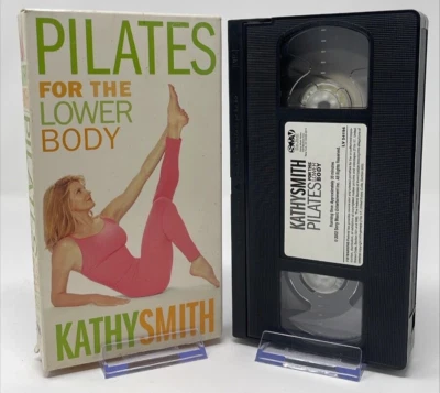Kathy Smith - Pilates for the Lower Body (VHS, 2002) 📼 - Image 1 of 2