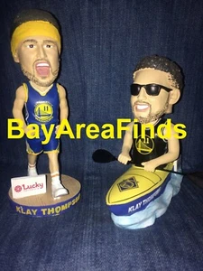 Golden State Warriors Klay Thompson Headband Kayak Bobblehead SGA Bobble GSW GS - Picture 1 of 6