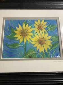 Nina Uccello Art Signed - Picture 1 of 3