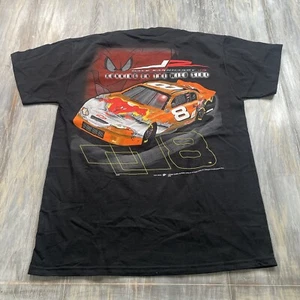 Dale Earnhardt Jr Gossamer Nascar T-Shirt Mens Medium Black Shirt Racing - Picture 1 of 3
