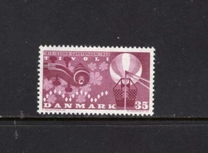 Dinamarca 1962 VIOLÍN, PERGAMINO, HOJAS, LUCES, GLOBO MNH SC 404 - Imagen 1 de 1