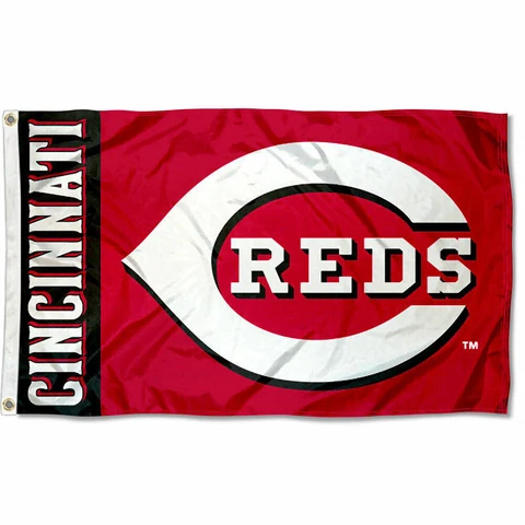 Cincinnati Reds Flag 3x5 Banner Cover