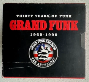 Grand Funk Railroad- Thirty Years Of Funk The Anthology 1969-99 3 X CD Box Set - Picture 1 of 16