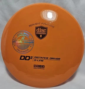 New Discmania Originals S-Line DD3 173g Orange Free Ship - Picture 1 of 2