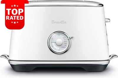 2-Slice Toaster Select Luxe Sea Salt Finish Compact Adjustable Settings - image 1 of 2
