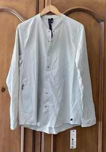 NWT Lululemon Men's Diffract Snapdown The Lab Jacket Vapor Gray Medium - Picture 1 of 7