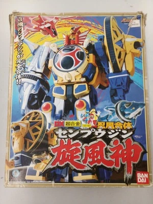 Power Rangers DX Chogokin Hurricaneger Senpuujin Ninja Megazord brinquedo Japão - Imagem 1 de 4