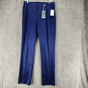 Pantalone Bonobos uomo 30x34 lunedì blu medievale cotone gamba dritta pantaloni *nuovo con etichette* - Foto 1 di 17