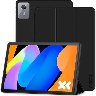 Hülle für Lenovo Idea Tab 11.0 Tech-Protect Case Cover Schutzhülle Etui Schwarz - Bild 1 von 4