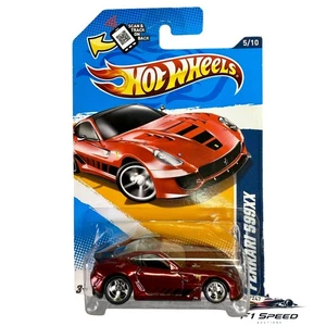 🇮🇹🇮🇹🇮🇹Hotwheels Super Treasure Hunt Ferrari 599XX Rojo H9🇮🇹🇮🇹 - Imagen 1 de 10