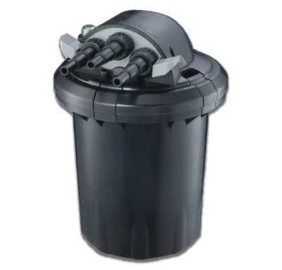 Half Off Ponds HOPPF1000 Filtro de presión UV de 7 vatios para estanques de hasta 1.000 galones Foto 1 de 4