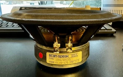 Par Scan-Speak Mid/Woofer 18W/8535 (leer descripción) Foto 1 de 2