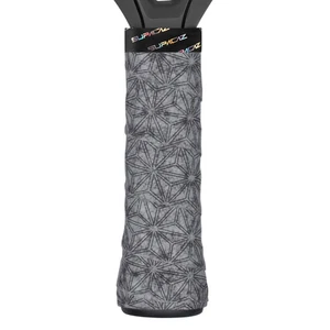 SUPACAZ SupaSuave Padel Overgrip - Gun Metal - 3 pcs - Picture 1 of 2