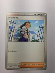 Nemona 082/091 Common Non Holo Paf Palean Fates Near Mint Nm Pokemon Tcg - Picture 1 of 2