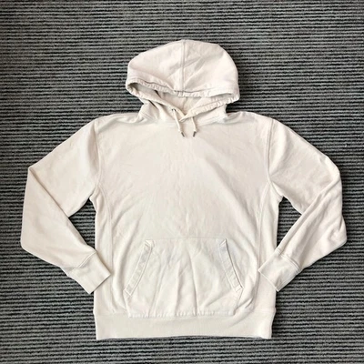 Sudadera con Capucha J Crew Vintage Tejido Inverso Para Hombre’s M Marfil Blanco Off Pullover Sudadera Foto 1 de 4