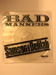Bad Manners Samson And Delilah clear vinyl 7" UK ska Two Tone - Bild 1 von 3